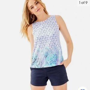 NWT lily pulitzer Kristen tank